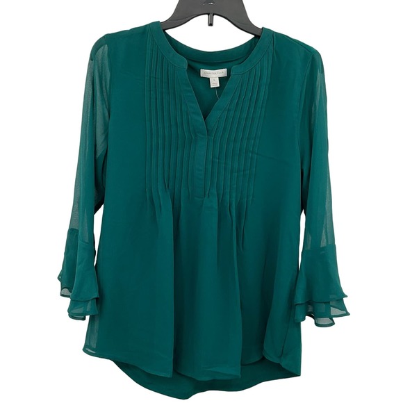 Charter Club Tops - Charter Club Womens Shirt Green Size Small NWT (A150)‎